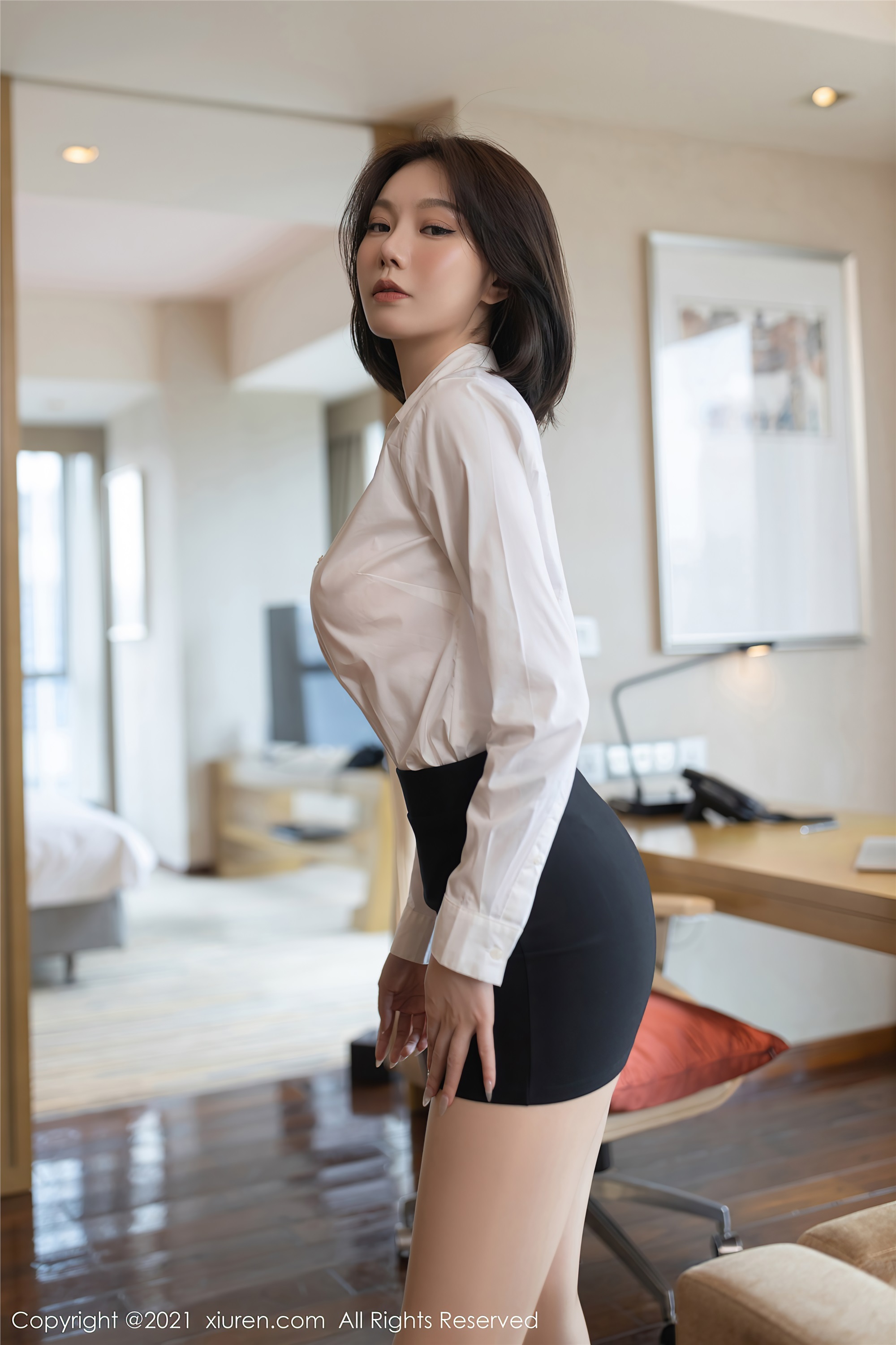 XIUREN秀人网 2021.08.16 No.3803 安然Maleah